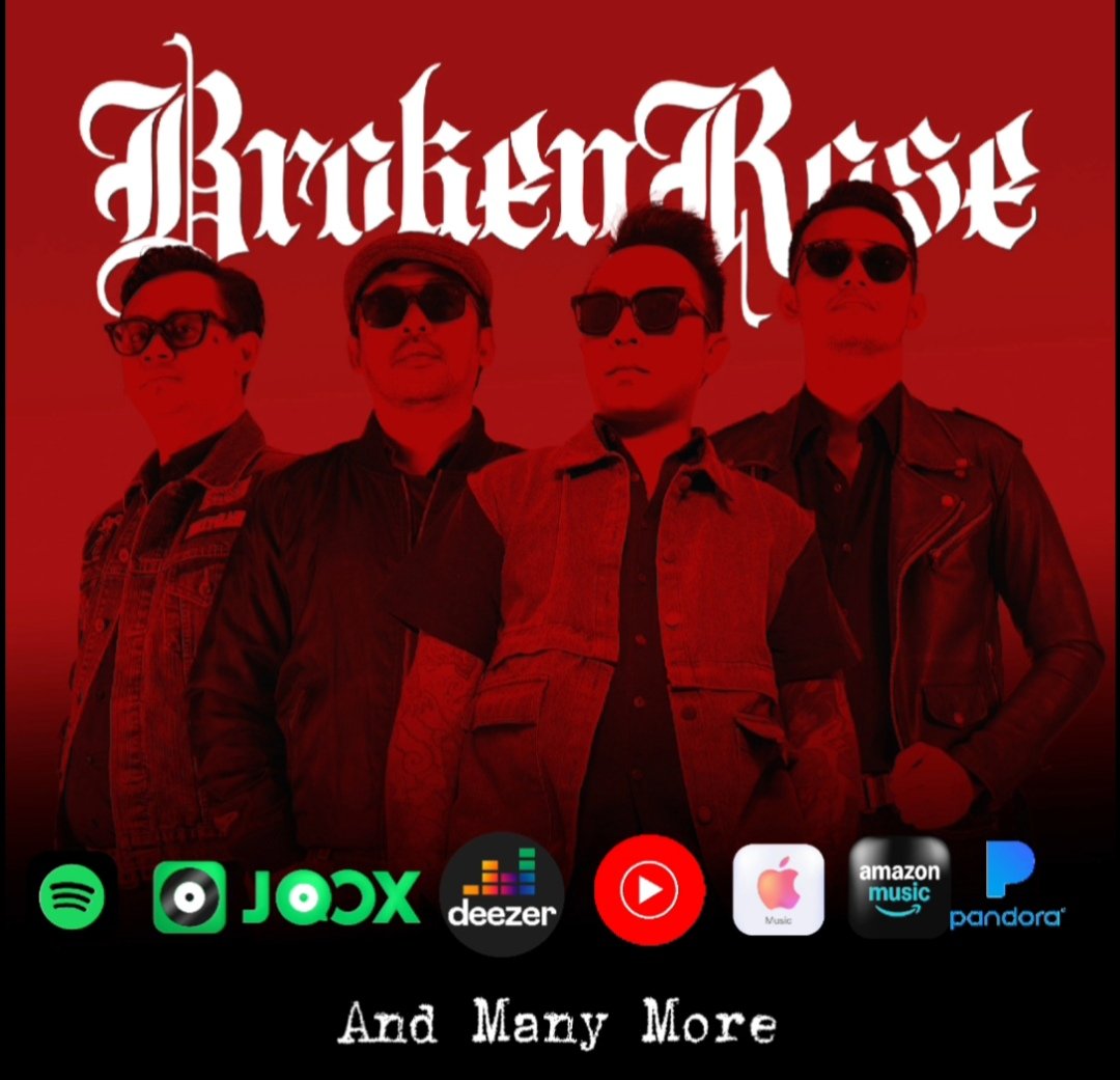 BROKEN ROSE tweet media