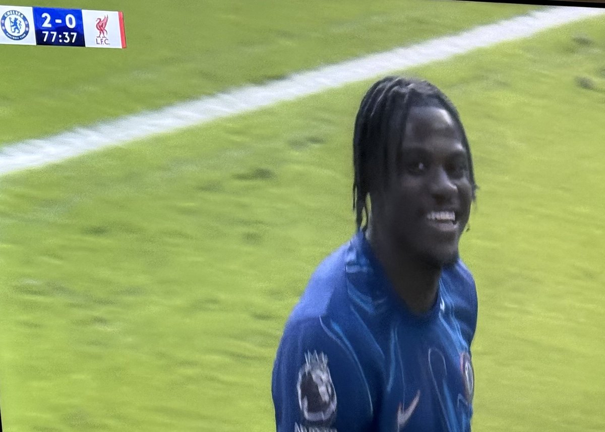 For some reason, bro is always available when it's time to play Liverpool 😂