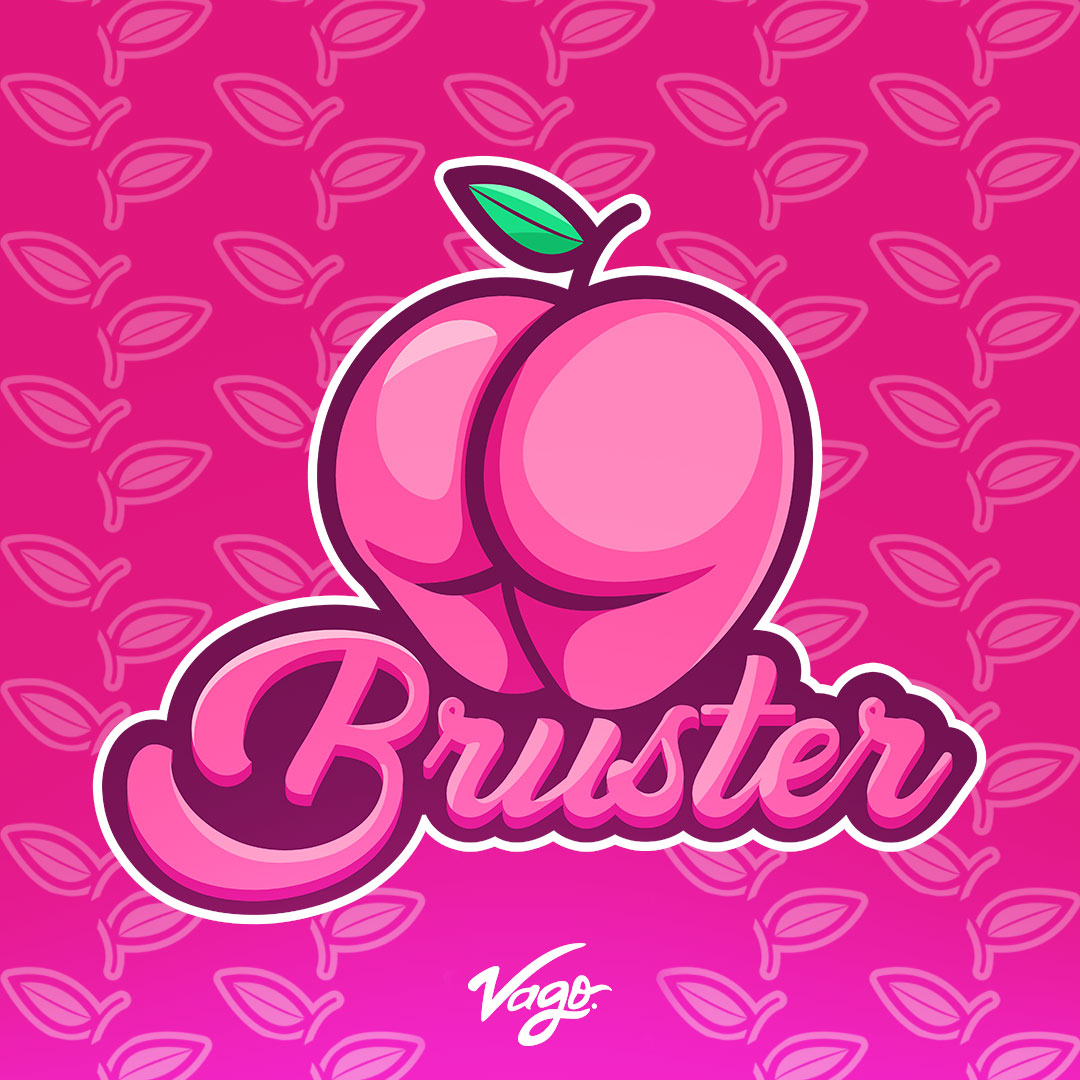 Mascot Logo #Bruster🍑 
Pedidos al DM 😎