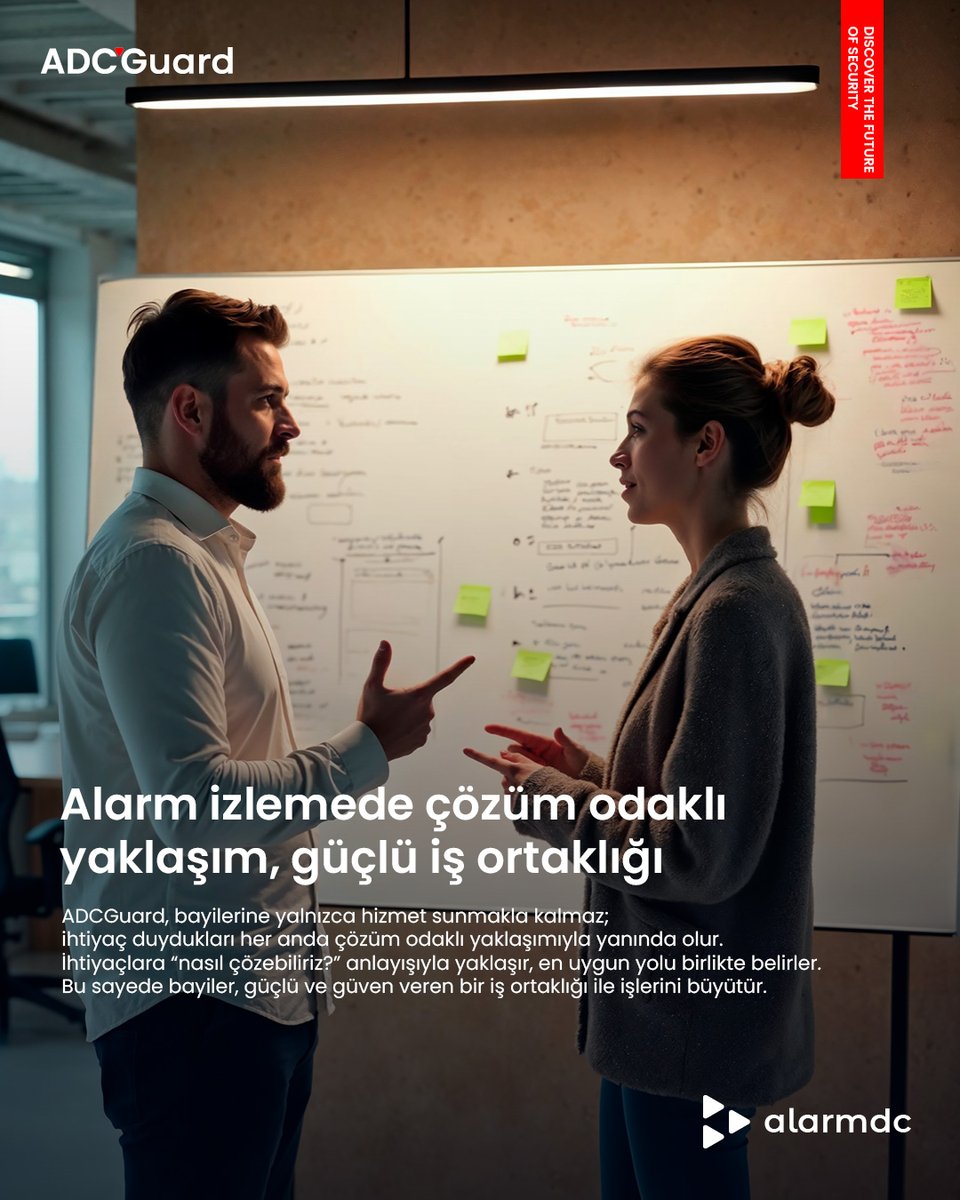 Alarmdc's tweet photo. 🤝 Alarm İzlemede Güçlü İş Ortakl��ğı

ADCGuard, bayilerine sadece alarm izleme hizmeti sunmakla kalmaz; ihtiyaç duydukları her anda çözüm odaklı yaklaşımıyla yanlarında olur.

Bu yaklaşım sayesinde hem müşterilerine daha güçlü hizmet verir hem de işlerini güven içinde büyütür https://t.co/NZPjUwNBNs