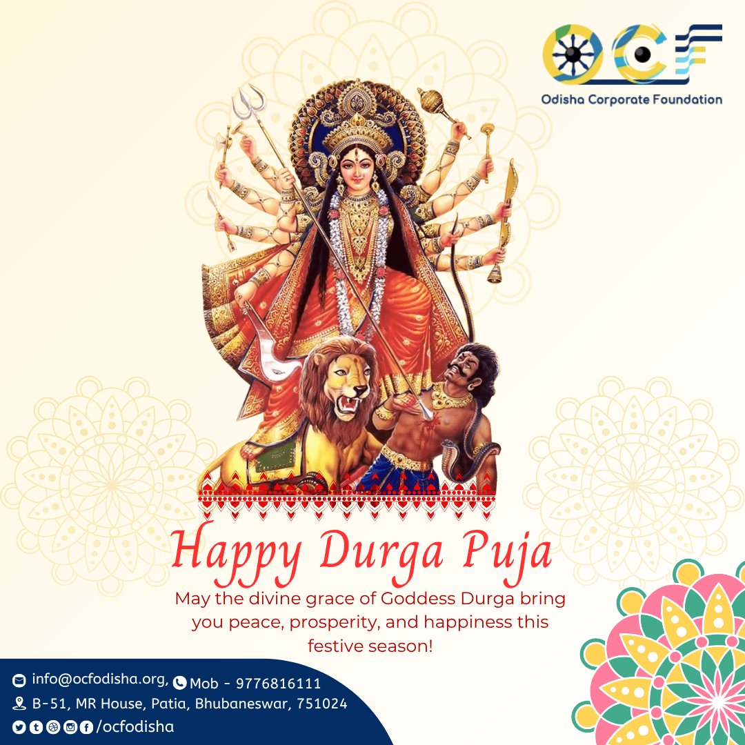 Odisha Corporate Foundation tweet media