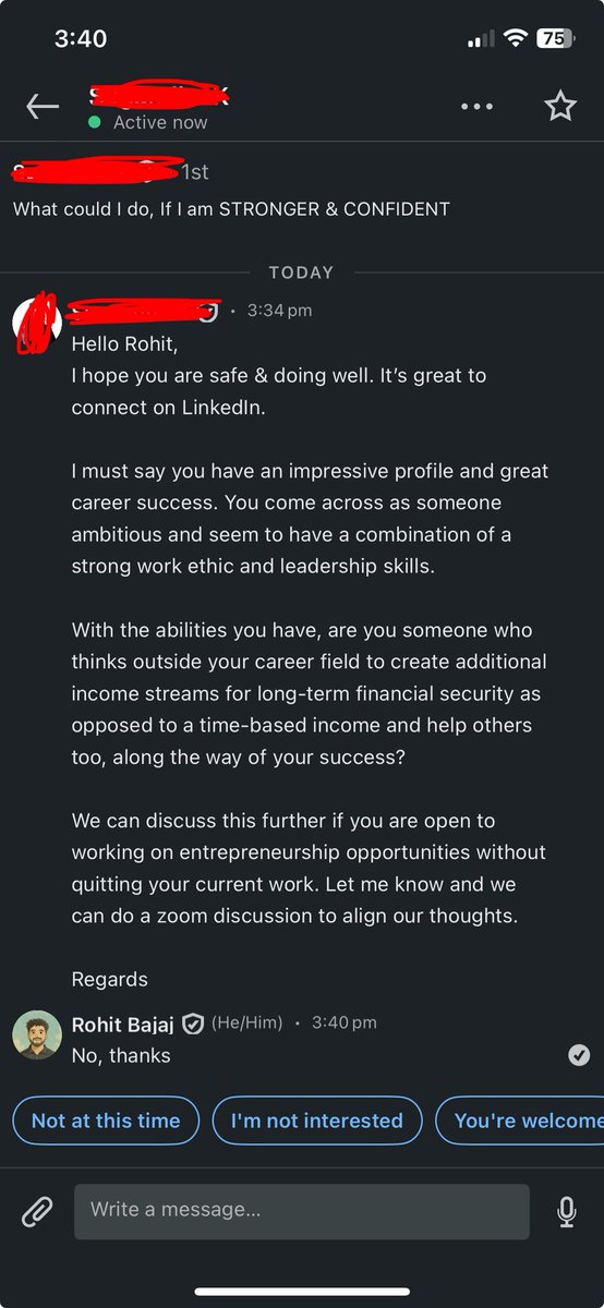 rohitbajaj47's tweet image. 🤣