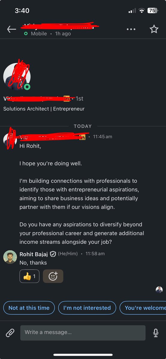 rohitbajaj47's tweet image. 🤣