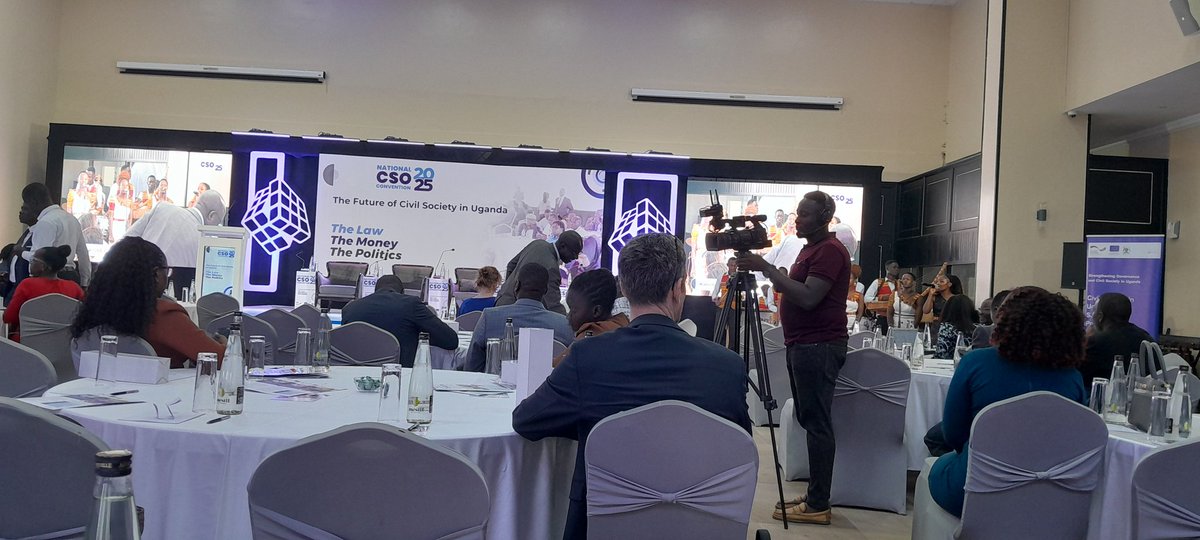 Now attending the National #CSO convention 2025, where the future of civil society in Uganda will be discussed, with different efficient strategies unpacked!
<a href="/ngoforum/">The NGO Forum</a>