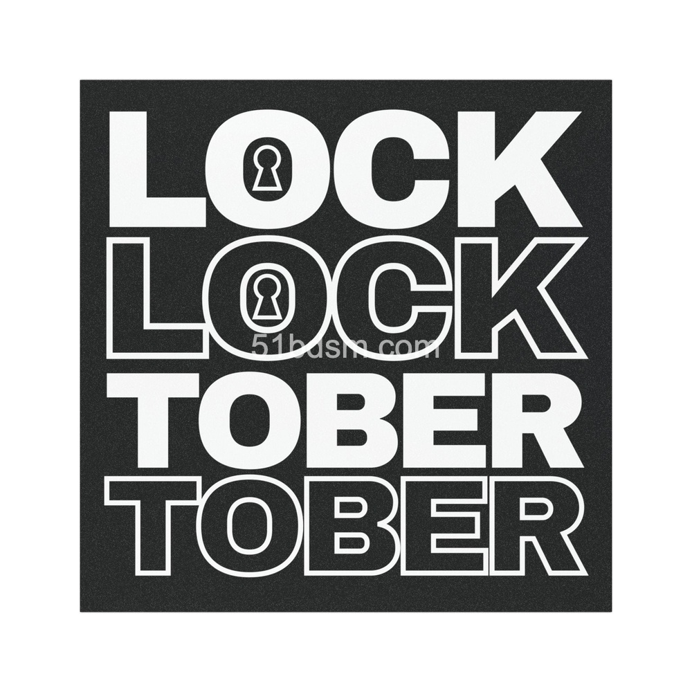 🔐 十月即将到来，BDSM圈子里一年一度的 Locktober 即将开启。你自己或者给你的锁奴准备好了吗？伍幺网站发布了两篇关于 Locktober 的介绍文章 51bdsm.com/archives/17398 和 51bdsm.com/archives/20591