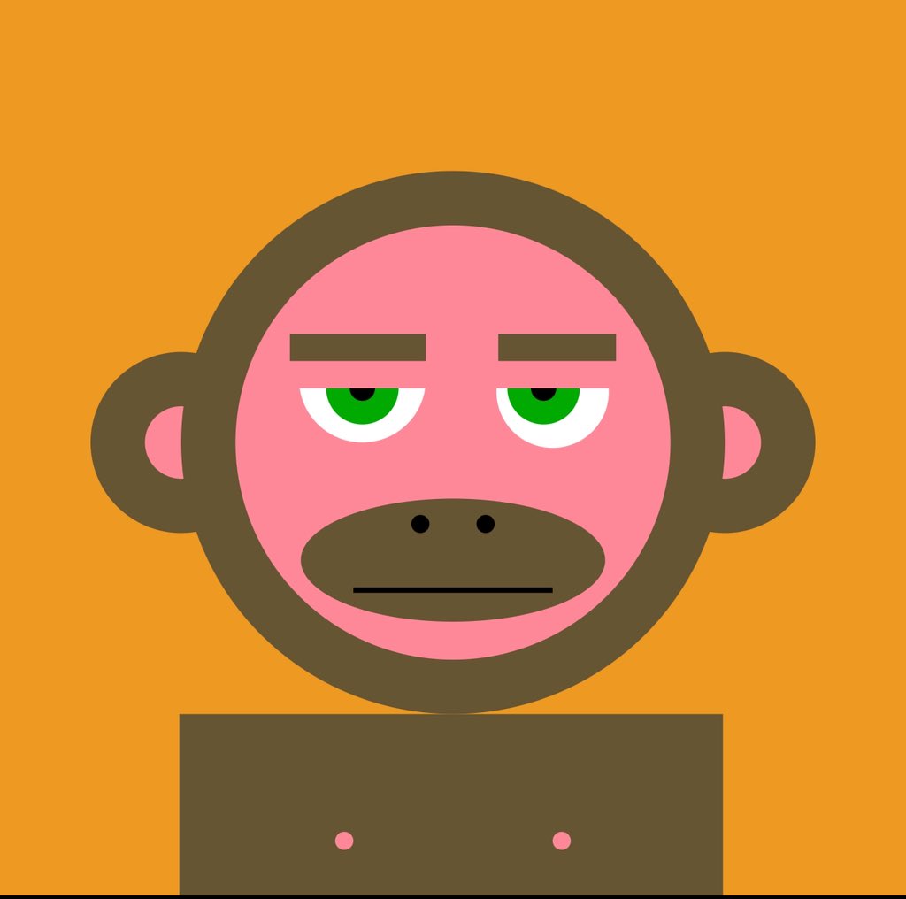 There is no doubt in my mind, <a href="/OnChainMonkey/">OnChainMonkey®</a> Genesis is the strategy. Art on <a href="/Bitcoin/">Bitcoin</a> 🟧✊🏼