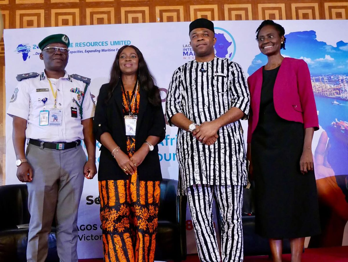 CrffnOfficial's tweet photo. The Registrar/CEO, CRFFN Mr. Kingsley Igwe was a panellist at the #LIMWEEK2025 IMB2B Conference on 29 Sept 2025, engaging on the future of Marine Transportation, Logistics &amp; Port Development. #CRFFN #MaritimeWeek https://t.co/jLYHz8U1nk