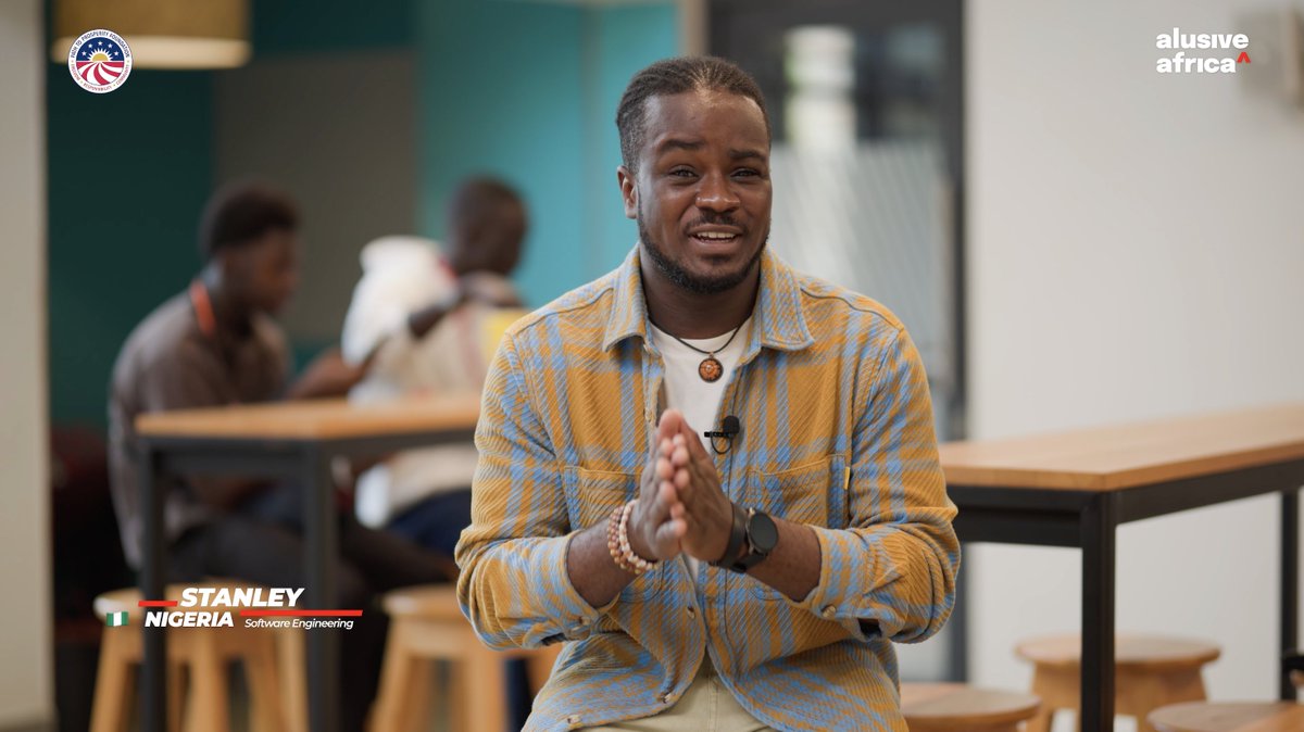 AlusiveAfrica's tweet photo. Wrapping up the month of September invites fond reflections of the enormous learning opportunity that the Global Leaders MasterClass has brought to numerous students @alueducation 3 years later.
Meet Stanley sharing his top 3 takeaways from the recent edition.
#TPTPF #ALU https://t.co/iRRrMh94dO