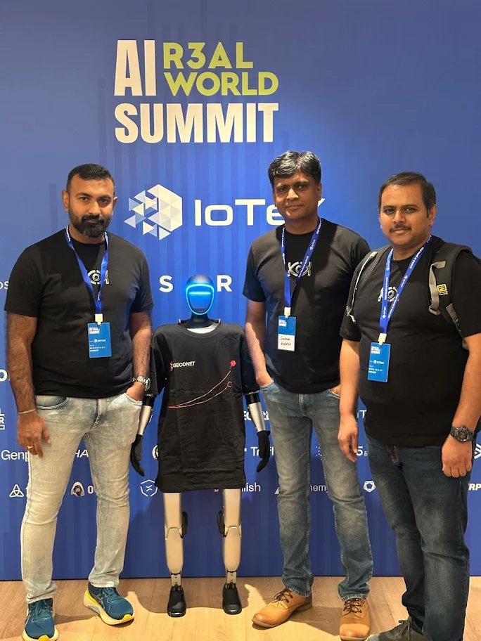 TheKodeusLabs's tweet image. Team Kodeus is attending the AI R3al World Summit in Singapore, and we’re thrilled to bring the unique touch of the Kodeus project!   

We’re sharing our innovations in agentic AI and autonomous execution, while connecting with passionate leaders across the tech space.  

Proud…
