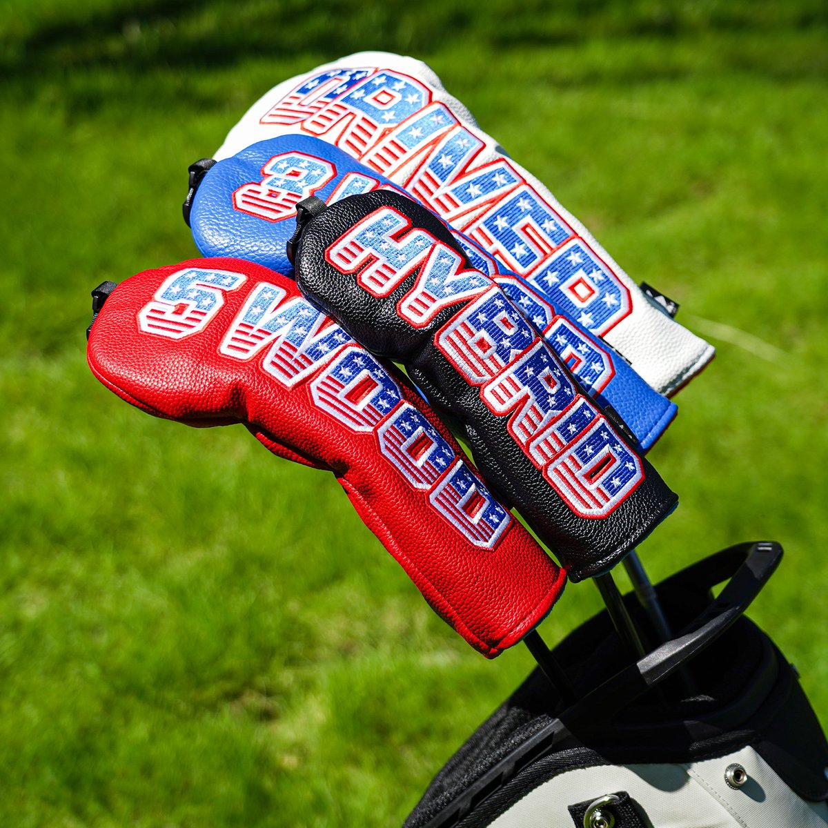 caesarsporting's tweet image. Less is more, but details are everything. Our new embroidered letter headcovers bring understated elegance to your bag with every stitch.

More Details: caesarsport.com

#embroiderydesigns #factory #golfstyle #golfheadcover #golfaccessories