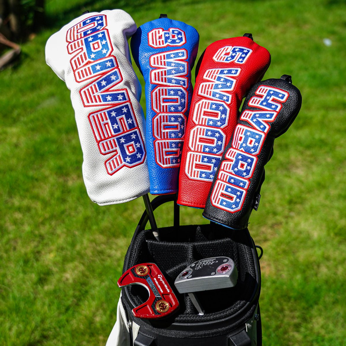 caesarsporting's tweet image. Less is more, but details are everything. Our new embroidered letter headcovers bring understated elegance to your bag with every stitch.

More Details: caesarsport.com

#embroiderydesigns #factory #golfstyle #golfheadcover #golfaccessories