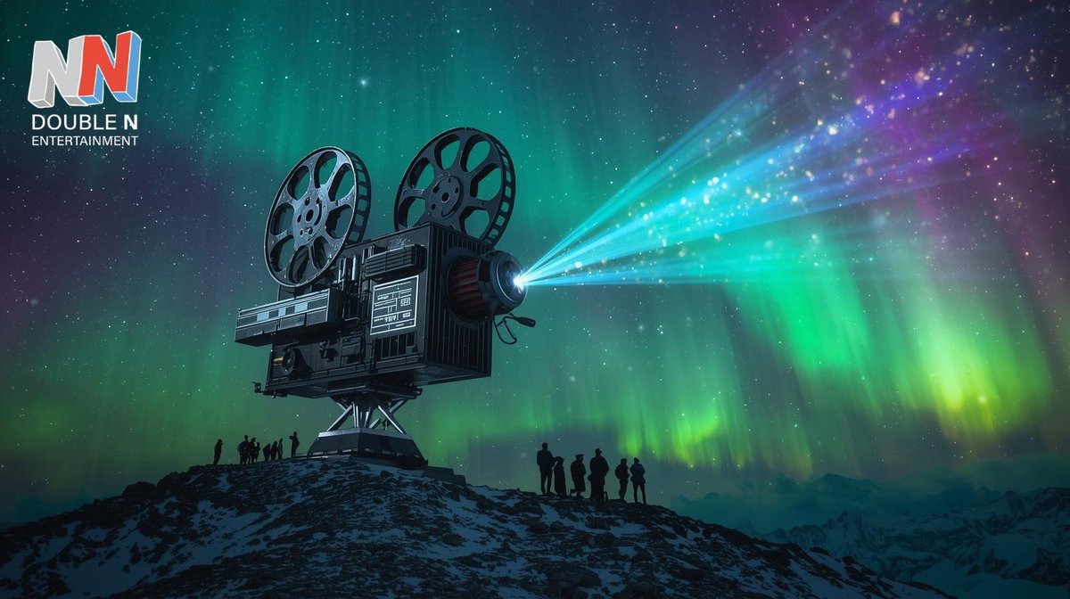 🎬 Double N, projecting stories that shine brighter than the northern lights.