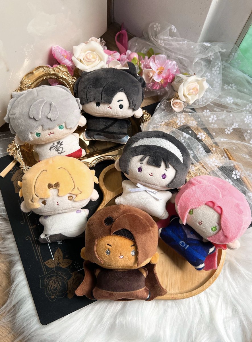 [usa go] <a href="/StarbornALNST/">StarBorn: DOLL PREORDERS OPEN!</a> alien stage dolls
💮 price: $25.00-$140.00
💮 deadline: october 17 10:00 pm cst

form: forms.gle/t5sRjV41gNVBLY…