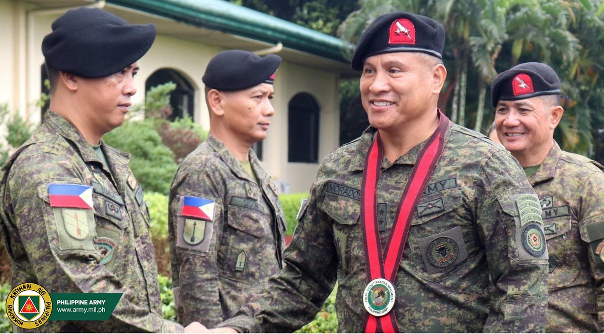 Scout Ranger Rank Philippine Scout Ranger Requirements