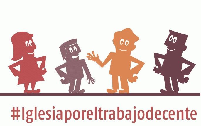 Convocatoria Círculo de Silencio. 
Os convocamos para el próximo jueves día 2 de Octubre a las 20h en la Plaza Gral Loma. Nos unimos a las organizaciones que promueven la Iglesia por un TRABAJO DECENTE, y conocemos algunos casos insoportables. Os esperamos!!!