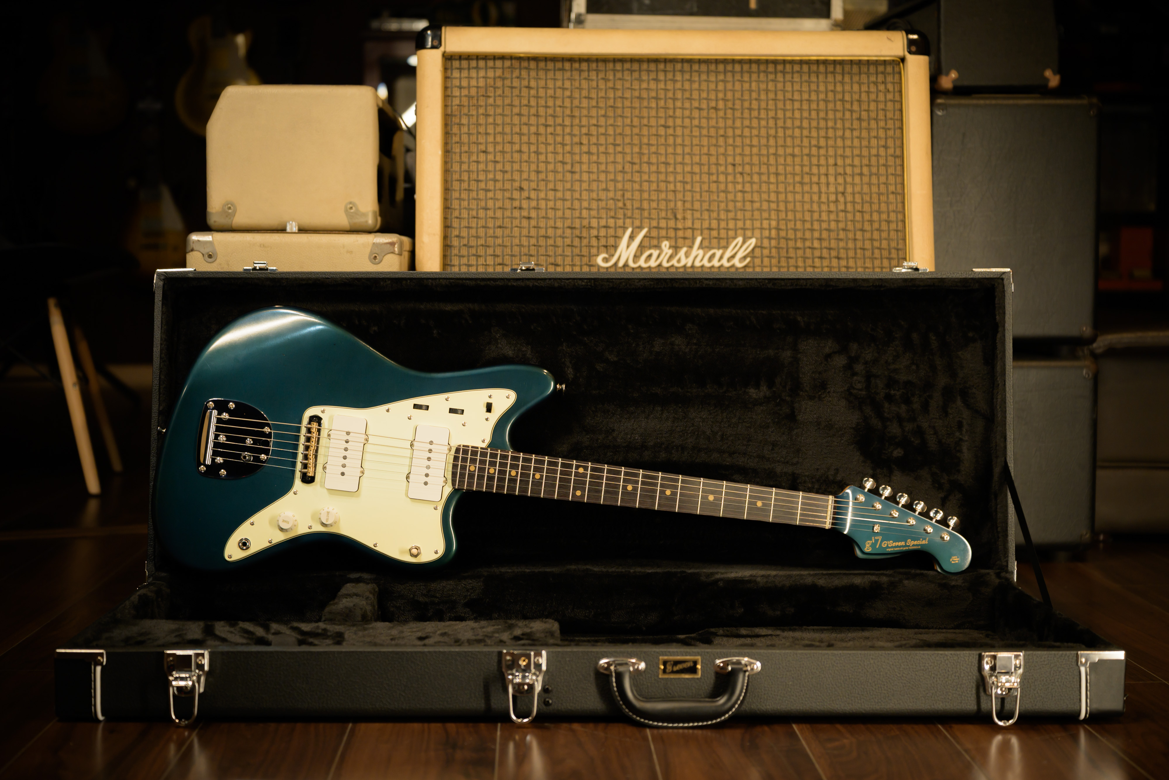 G'Seven Guitars【公式】 on X: 