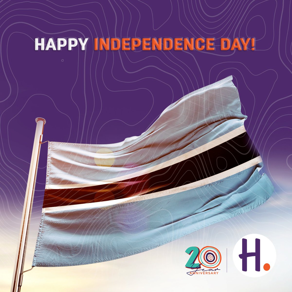 Hollard_BW's tweet photo. Together, we've built a nation of resilience and pride. Today, we honour the past and look forward to even greater achievements ahead! #Boipuso #Bots59 https://t.co/cVGIDw24vr