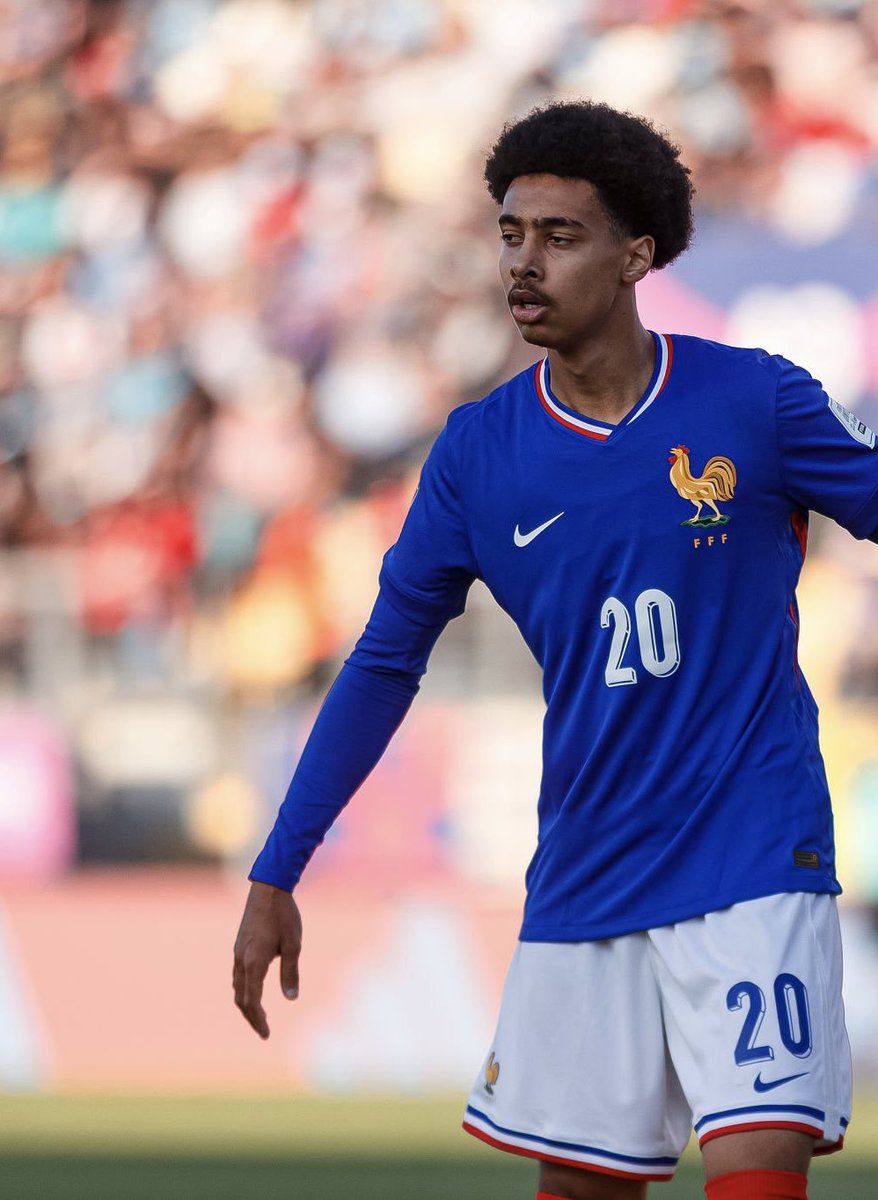 ASSE_NewsOff's tweet photo. 𝗨𝟮𝟬 : 🇫🇷 𝗙𝗥𝗔𝗡𝗖𝗘 𝟮-𝟭 𝗔𝗙𝗥𝗜𝗤𝗨𝗘 𝗗𝗨 𝗦𝗨𝗗 🇿🇦
Les Bleuets 🇫🇷 de Djylian #NGuessan, rentré à l'heure de jeu, réussissent leur entrée en lice dans la Coupe du Monde au Chili.🏆✅ https://t.co/pk56oY27Is