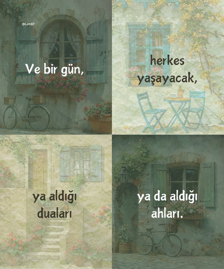 Bir gün…