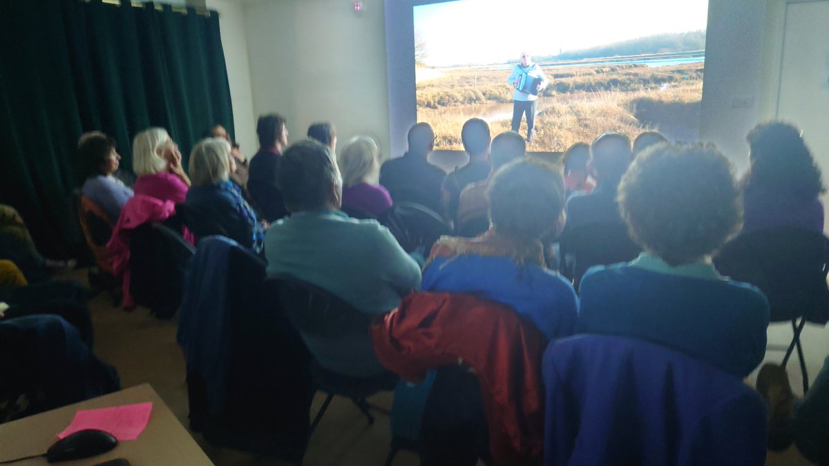 WaterSenCam's tweet photo. Some highlights from the #riversoffilm festival so far: oysters, ocean trawling devastation, #worldriversday poetry, chalk streams &amp; dreams, company of filmmakers who love their rivers and life within and good audiences. Don't miss #ourblueworld  https://t.co/vicwmwJs4x https://t.co/TlyKqV12lG