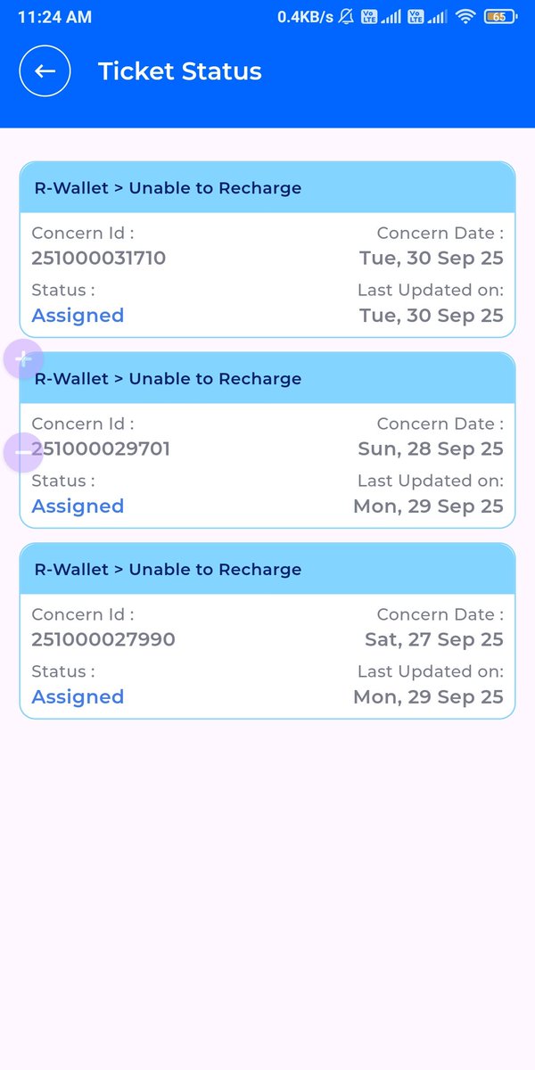 Akshay04045932's tweet photo. @IRCTCofficial 0 response from the query team in rail one app . https://t.co/jpMsQABsD2