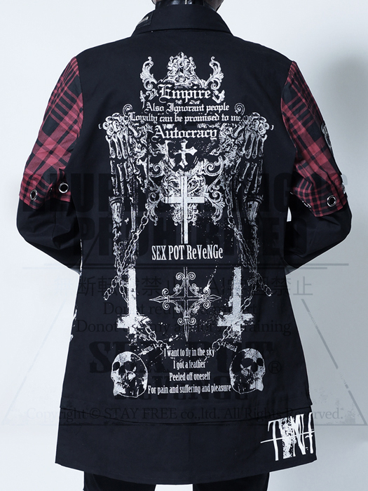【最終値下げ】Sex Pot Revenge ブラック　シャツジャケット 美品 SEX POT ReVeNGe on X: 