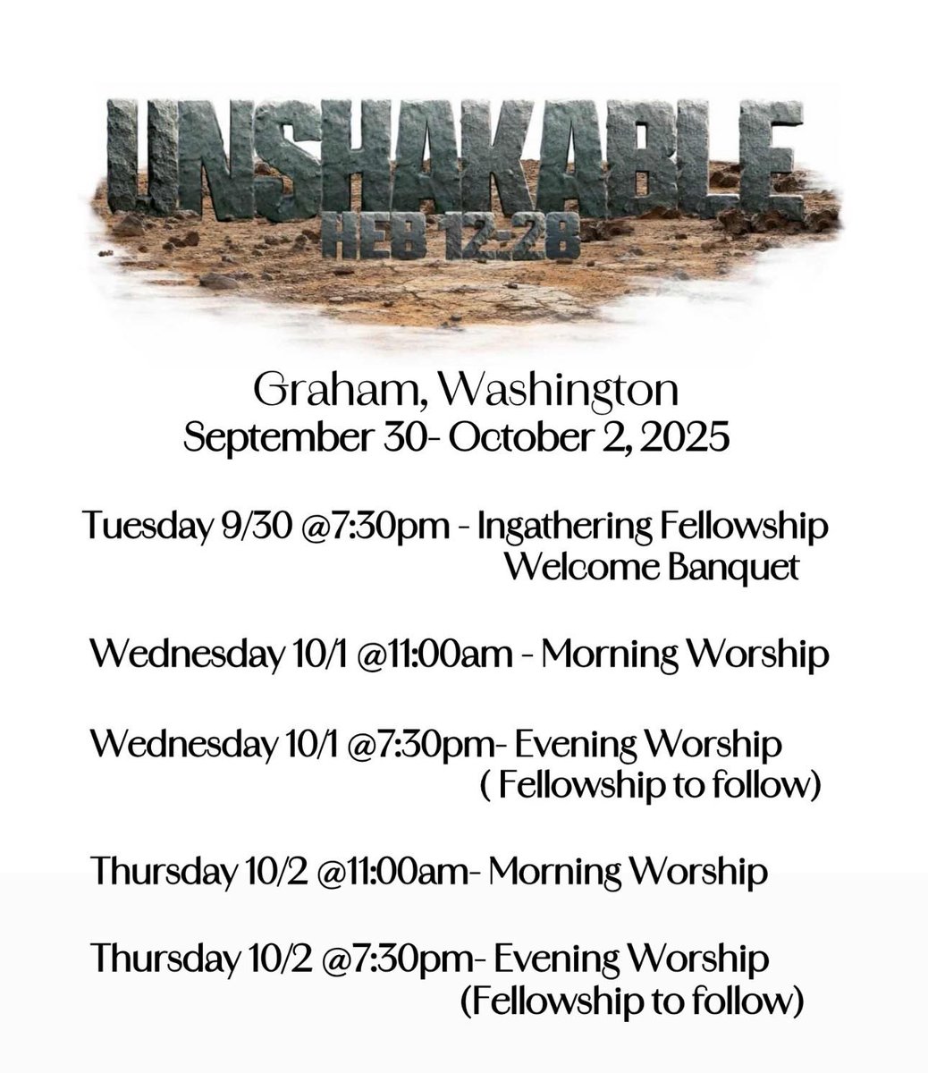 KinsonPhil's tweet image. It&apos;s Time!!!
#ntcc
#jesuschrist
#newtestamentchristianchurch
#grahamntcc
#christian
#conference