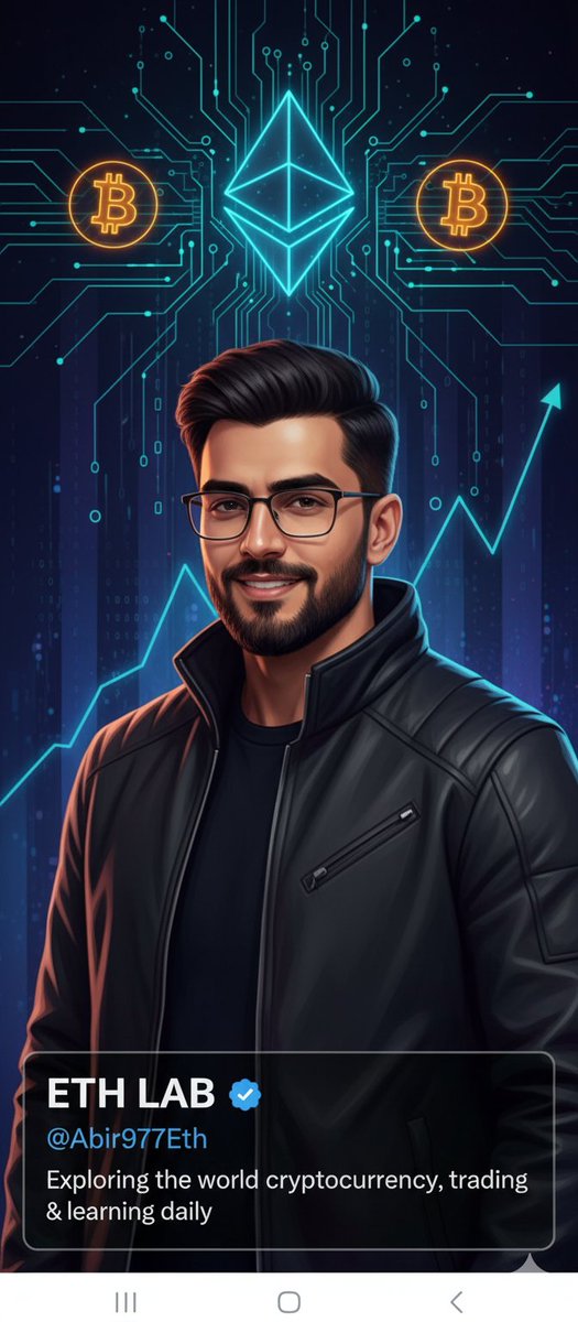 Abir977Eth's tweet photo. Diving deep into the crypto universe every day—trading strategies, ETH experiments, and endless learning at ETH LAB! Who's ready to level up their portfolio with me? 💹📈 @Abir977Eth | #CryptoJourney #ETHTrading #DailyCryptoTips #BlockchainLife https://t.co/uXTmZCbLZ8