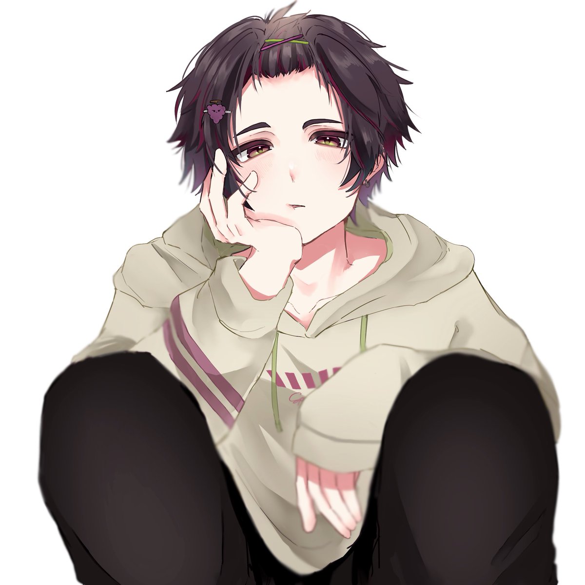 uwu_miyabi's tweet photo. #そうまart ※髪型捏造 https://t.co/CfzUliUIXW