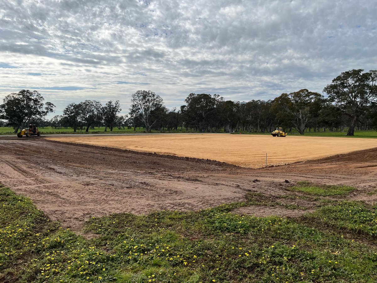 redskyenergy's tweet photo. 🚧 Progress at Killanoola 🚧
The KN2 well pad is now complete and ready for the next stage of operations
📍 PRL-13, Penola Trough, SA
📸 September 2025
$ROG $ROG.ax #RedSkyEnergy  #oil #energy https://t.co/SBl1UoybVK