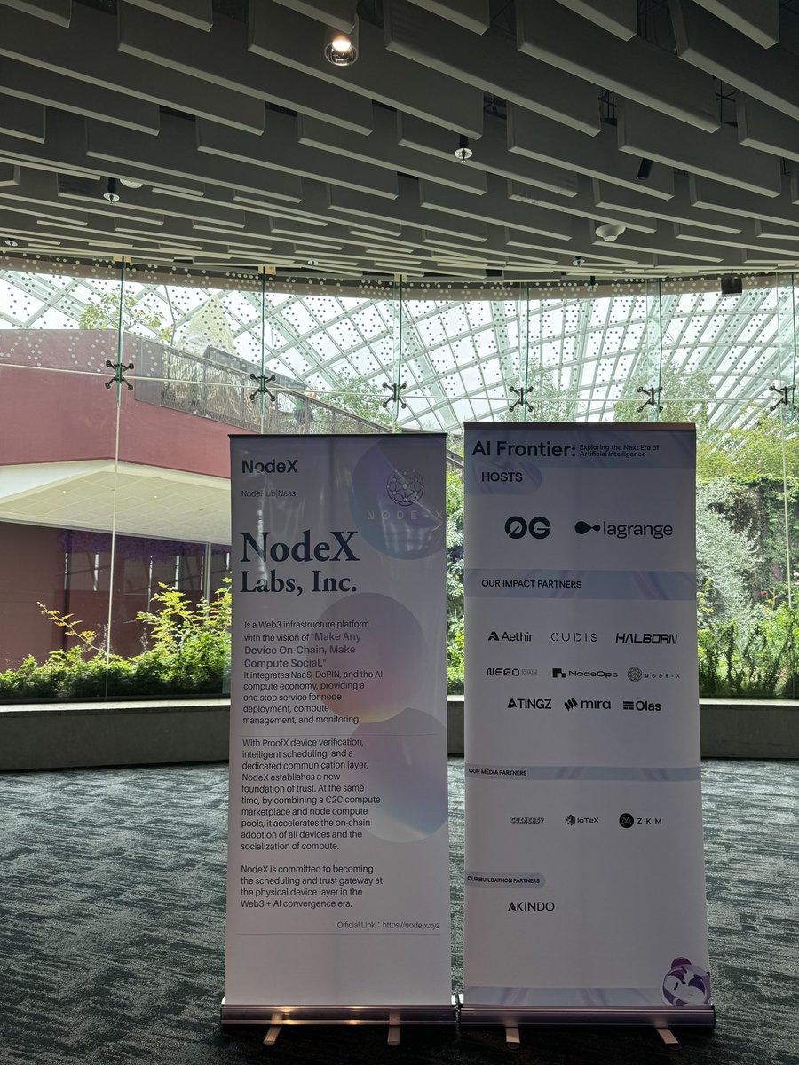 Labs_NodeX's tweet image. Delegate your @0G_labs Alignment Node the easiest way ever — connect wallet &amp;amp; delegate on same page. No subscription fee, just 1% commission. Simple, fast, reliable. app.node-x.xyz
 #0G #NodeX #TOKEN2049