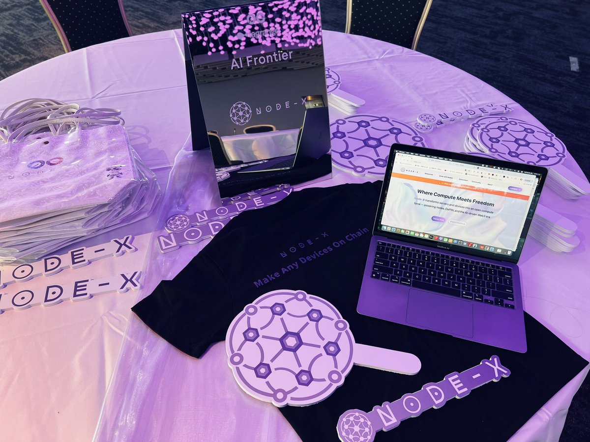 Labs_NodeX's tweet image. Delegate your @0G_labs Alignment Node the easiest way ever — connect wallet &amp;amp; delegate on same page. No subscription fee, just 1% commission. Simple, fast, reliable. app.node-x.xyz
 #0G #NodeX #TOKEN2049