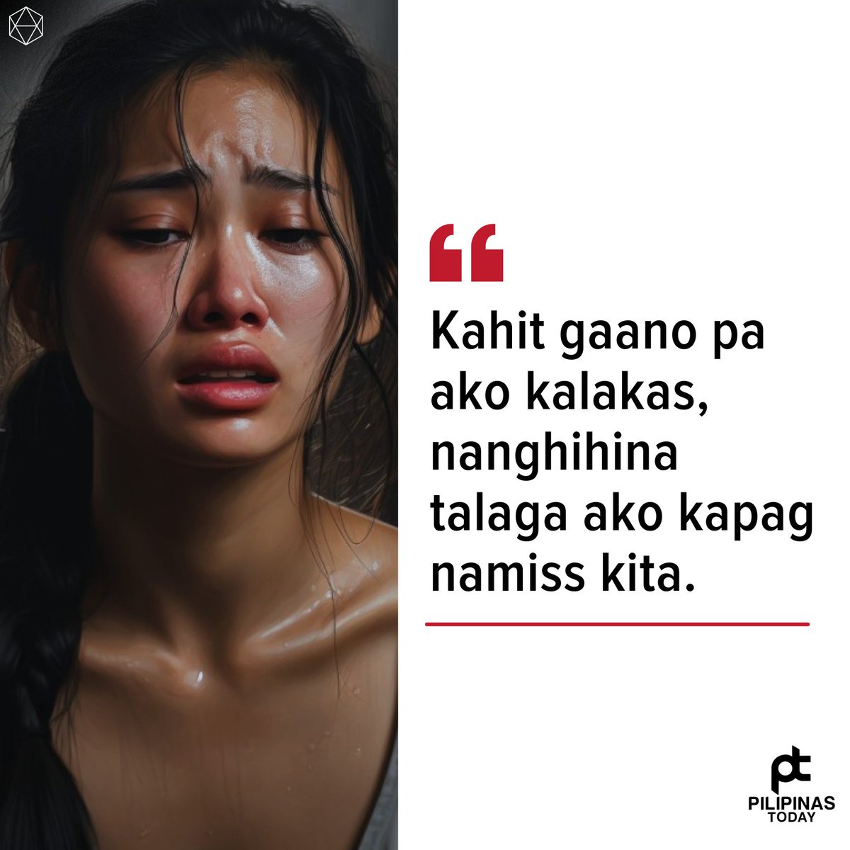 PilipinasToday_'s tweet image. Nakakapanghina talaga.

#PilipinasToday
#Weak #Miss