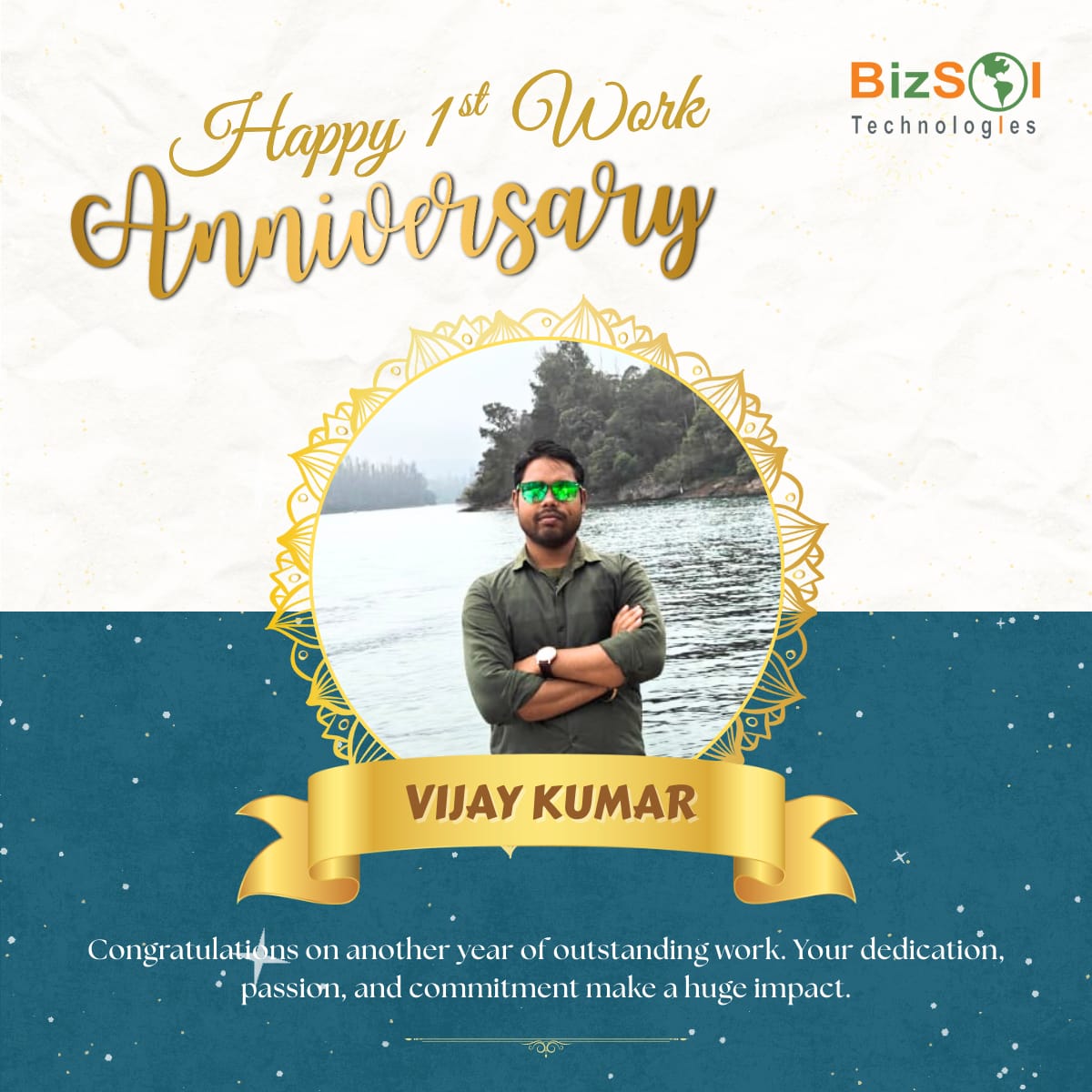 BizSol_ERP's tweet image. Celebrating milestones is vital in our journey! This month, we honor three outstanding team members for their work anniversaries. Your invaluable contributions drive our success, and we anticipate many more years together! #TeamAppreciation #WorkAnniversary #ITExcellence