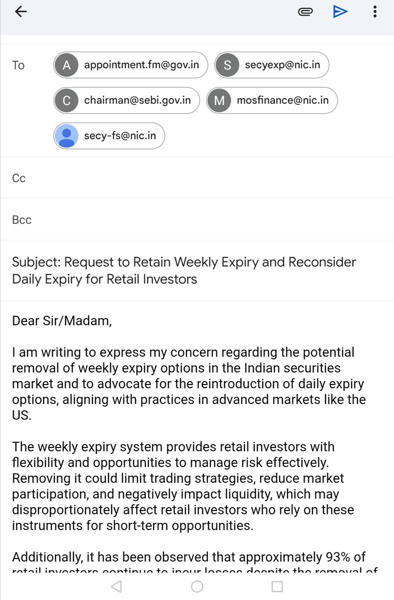SmartMoney0057's tweet photo. @SarangSood Hope regulator understood..... https://t.co/29IMLcY584