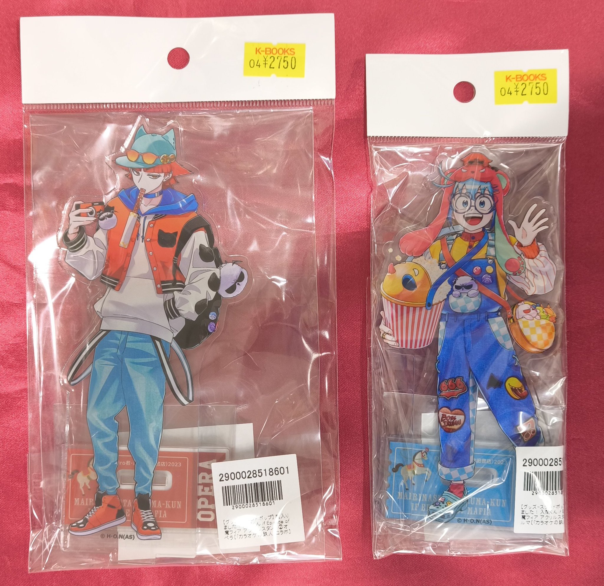 K-BOOKS キャラ館 on X: 