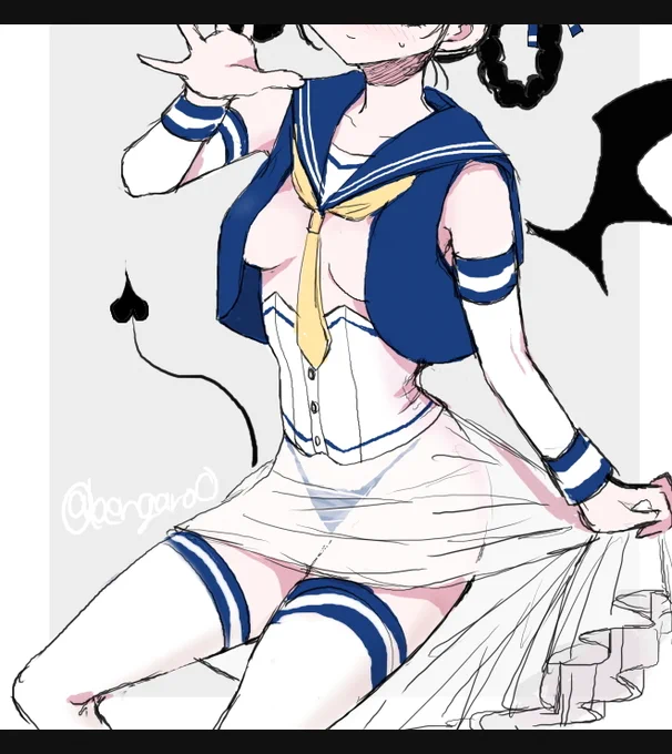 #目元より下で切り出すとエロいらしい
