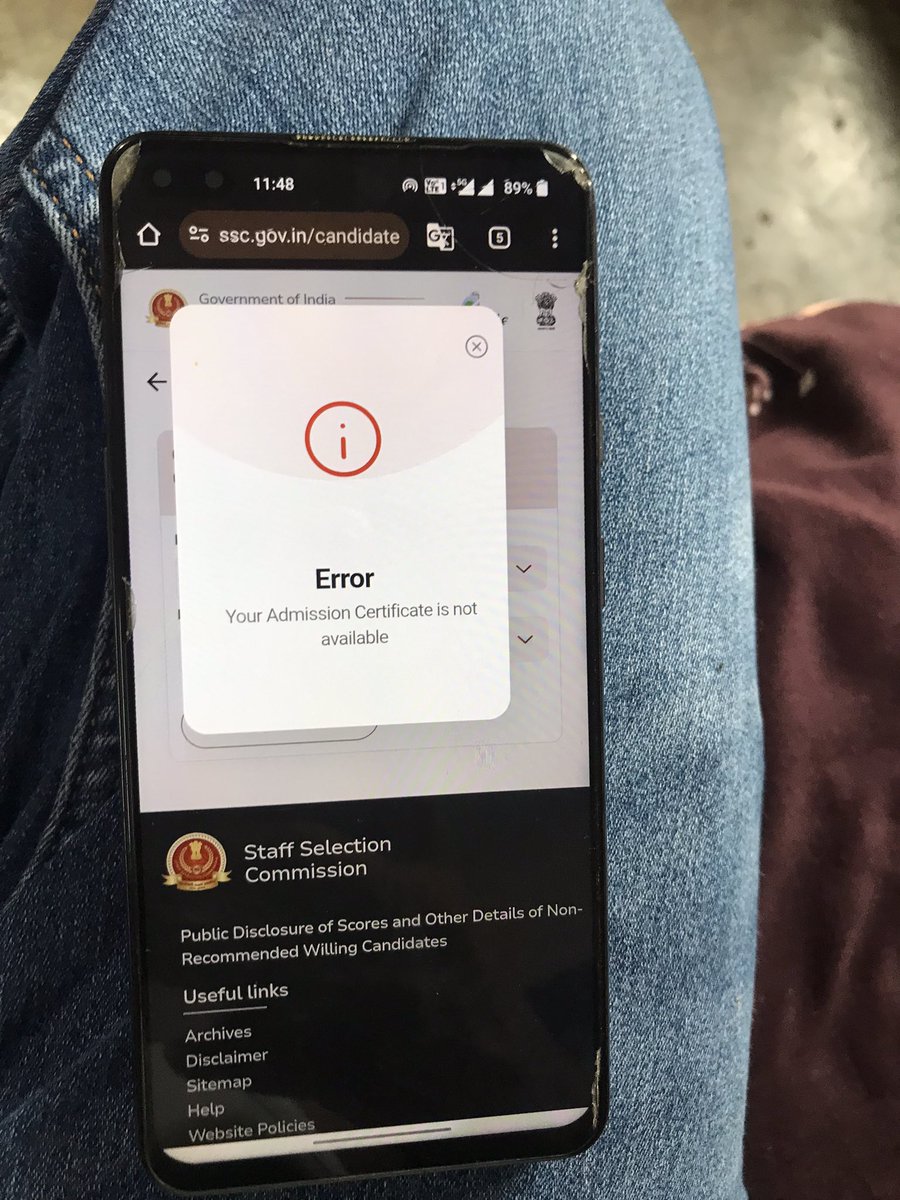 ShobhnathChauh's tweet image. SSC CGL 2025 ka exam ho gya aur mera admit card nahi aaya kyon #SSC_CHAIRMAN_JWAB_DO #SSCVendorFailure #SSC_System_Sudharo #ssccgl2025 @RYPofficial @abhinaymaths @NeetuSingh202 @GaganPratapMath @DoPTGoI @Abhinav_Pan @shubhankrmishra