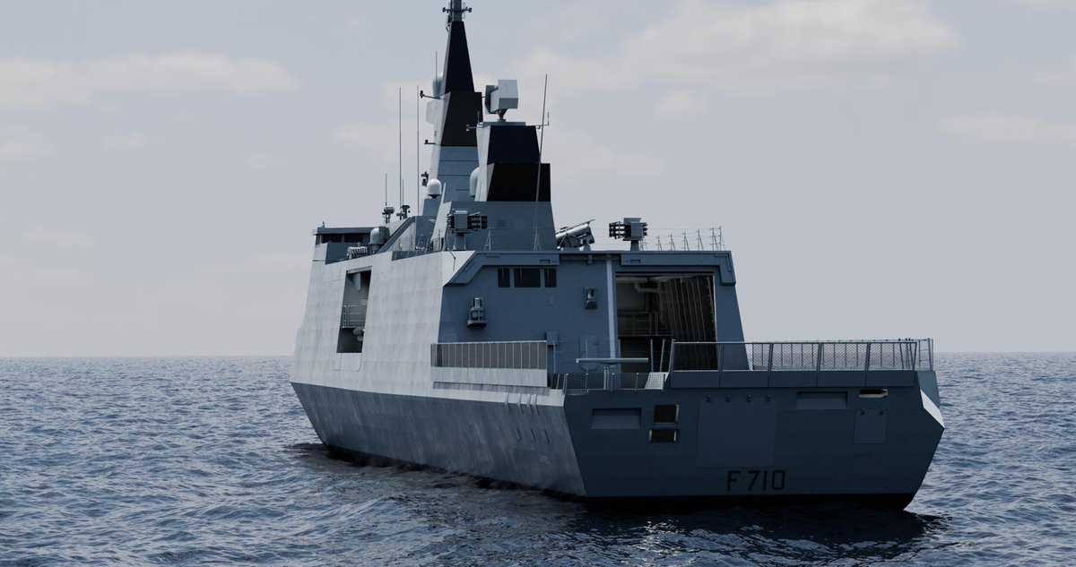 ImmyeongI's tweet photo. La Fayette class Frigate 3d model
라파예트급 호위함

최근에 개량된 버전으로 완성
대공 미사일로는 사드랄로 바뀐 게 가장 눈에 띄는군요

Recently completed with an improved version.
The most notable change to the anti-aircraft missile is the Sadral.

#Lafayette #blender #3dmodel https://t.co/BrpBckRALh