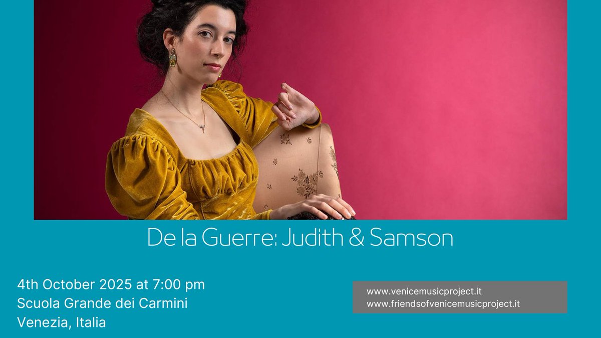 Baroque Venice tweet media