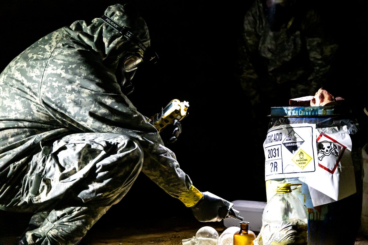 #ICYMI Toxic Valley 25 wrapped in Slovakia! 🧪 Soldiers from U.S., Slovakia, Belgium &amp; partners honed CBRN skills, strengthening our collective readiness. 💪 Check out the pics! 📸: Capt. Regina Koesters #WeAreNATO #ToxicValley25 #SwordOfFreedom https://t.co/2RXyBOui3p