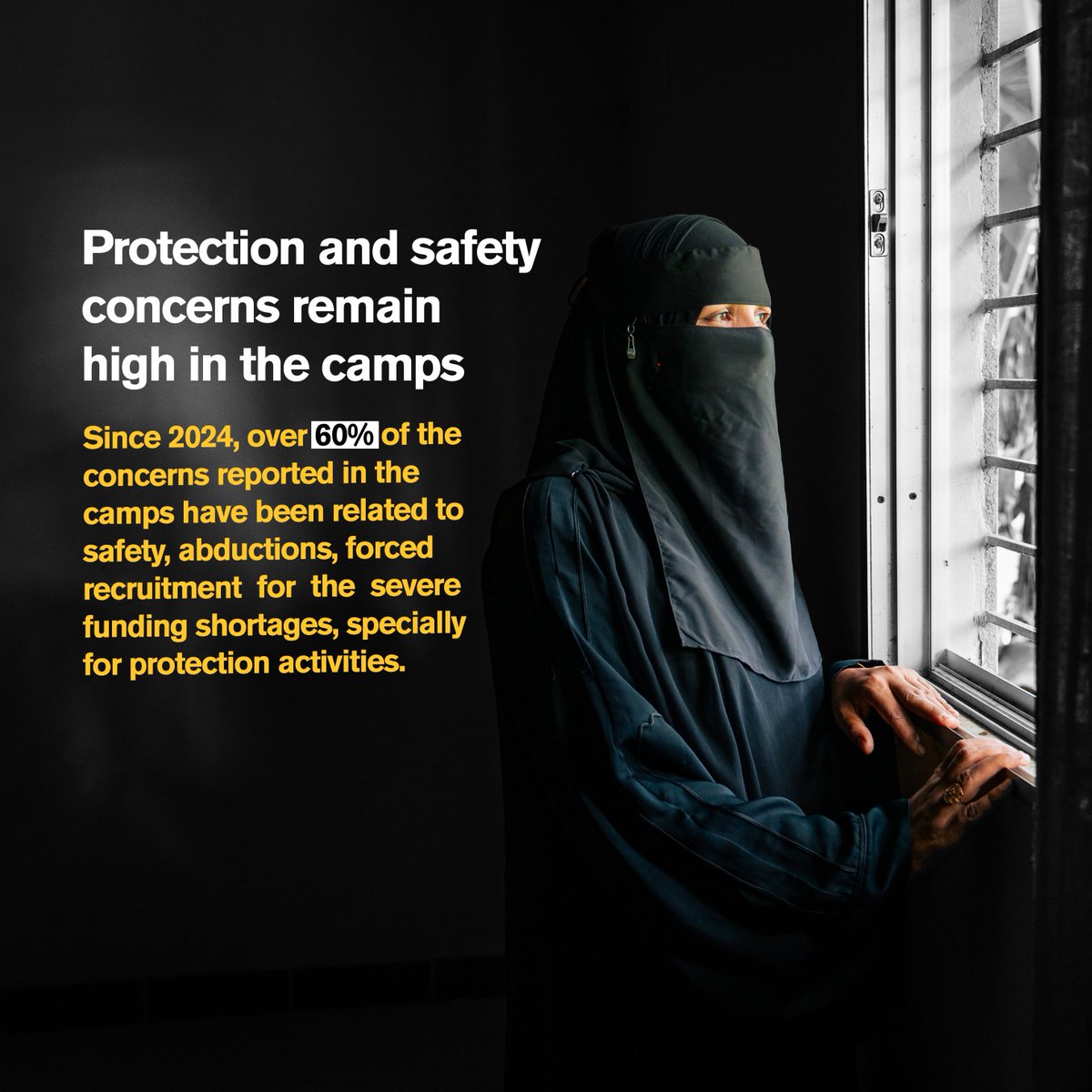 Over 1M Rohingya refugees remain in the world’s largest camp as aid declines. Women, children &amp; youth face mounting challenges. At the UN High-Level Conference, where IRC is also participating, world leaders must commit to sustainable solutions that uphold their rights &amp; dignity.