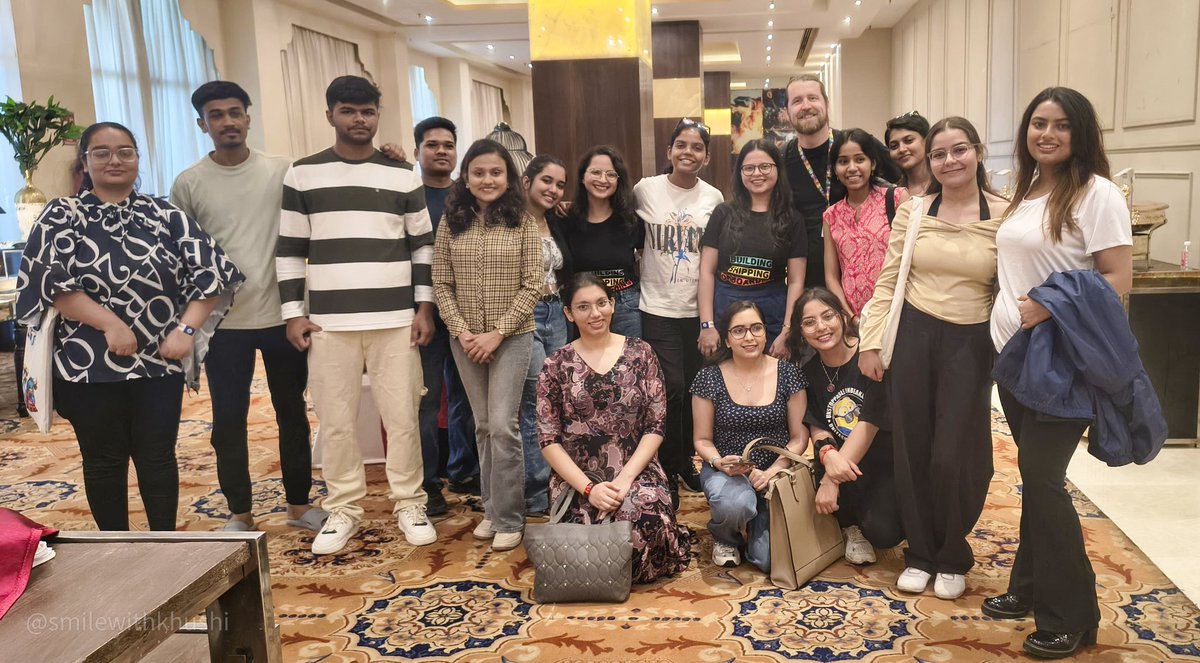 finally met my ct circle IRL

this felt less like a first meeting &amp; more like a long overdue reunion :)

❤️‍🔥special thanks to <a href="/shebuildshack/">SheBuilds</a> <a href="/shefiindia/">SheFi India (💫,💎)</a>