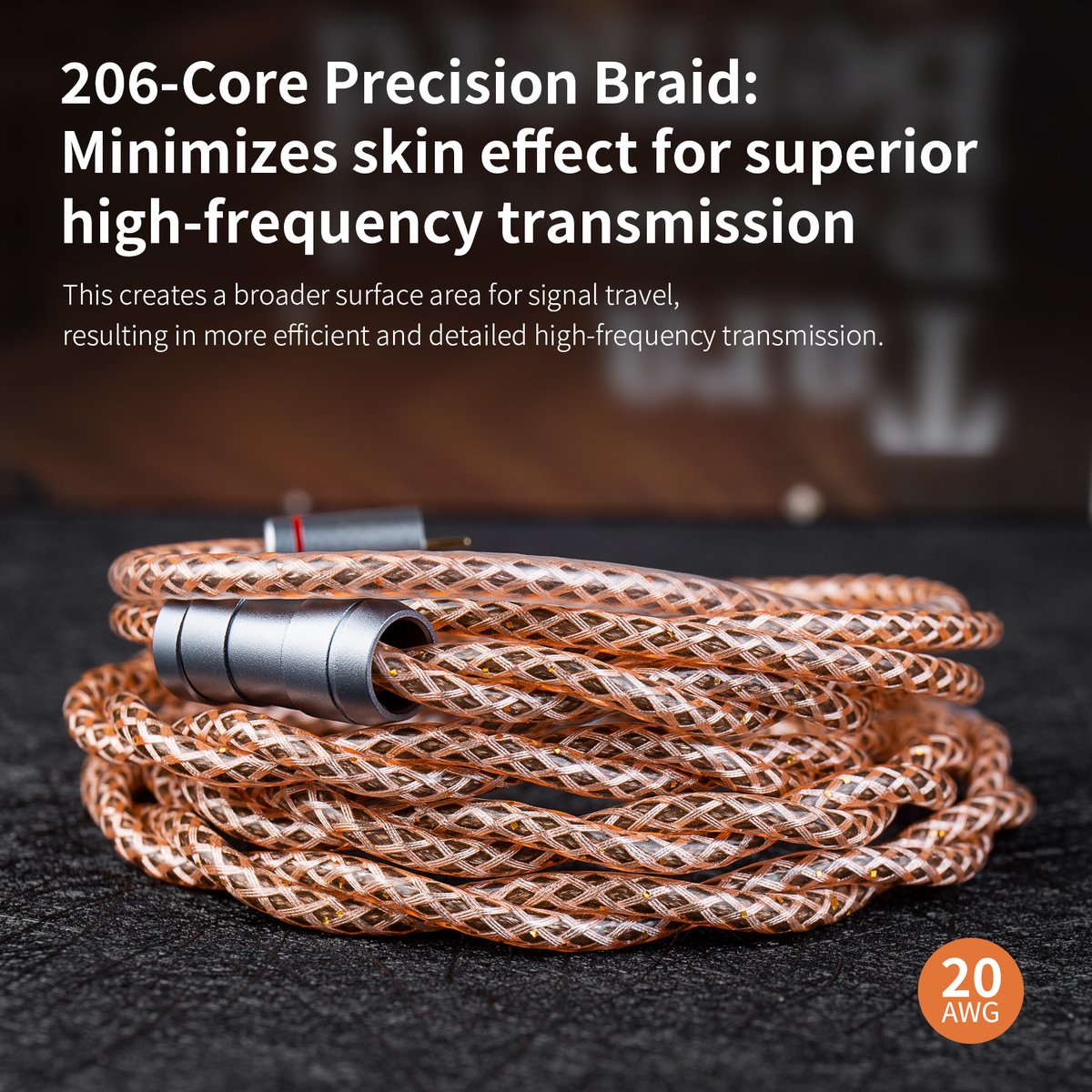 KeepHifiStore's tweet image. KBEAR Aureus✨206-Core Precision Braid:
Minimizes skin effect for superior high-frequency transmission
 More efficient and detailed high-frequency transmission.
🛒Shop here: keephifi.com/products/kbear…
🚨30% off code: Aureus0ff (only valid on this link)
#keephifi #HIFI #Audio…