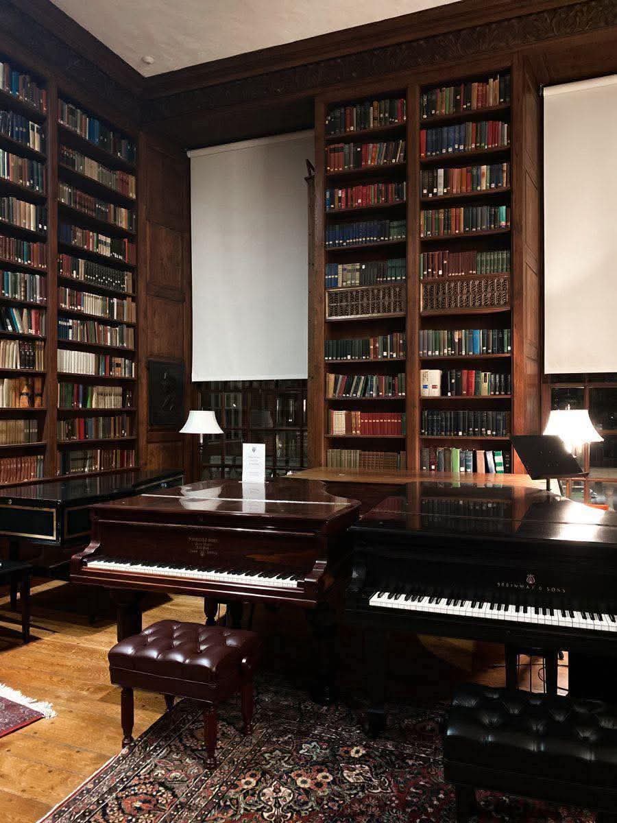 Bibliotecas maravillosas.