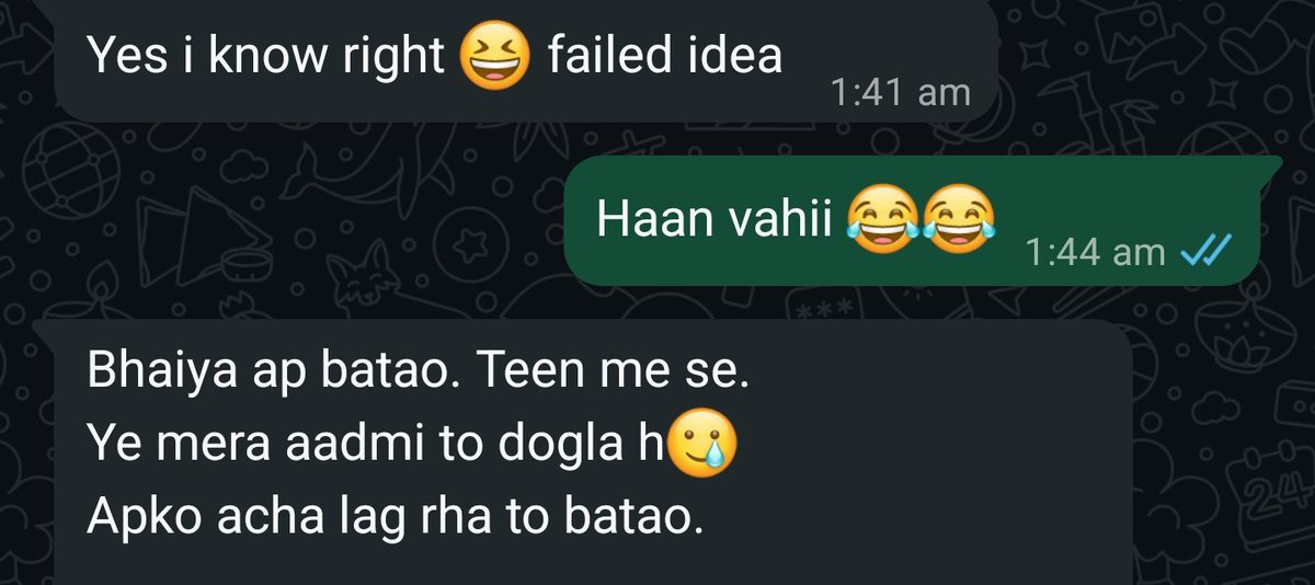 Bhabhi op 😭