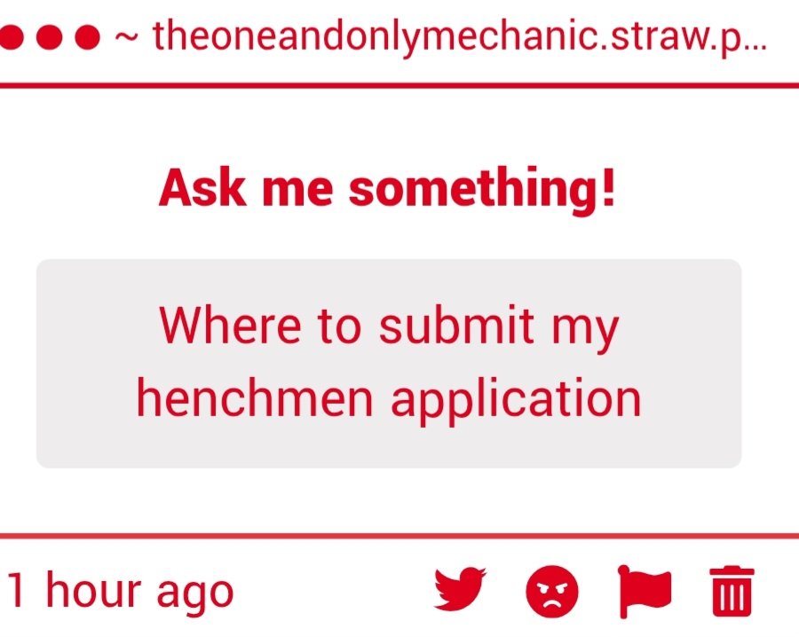 OfficalMechanic's tweet image. SUBMIT IN THE SAME PLACE YA ASKED THIS QUESTION