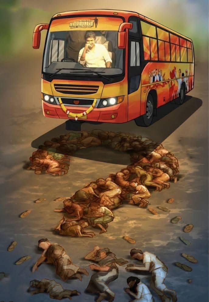 வெளிநாட்டில் பார்க்குறவன்லாம்...

"Hei..
Are you from ...
Cinema Fandom Crazy Stampade Tamilnadu...?

Oh... pity
Sick minded... Stupidy!"னு
நக்கல் பண்ணி, 
கேலியாக சிரிக்கிறான்...!

எப்படிடா..?
இந்த 2025ல இப்படி ?
இவ்வளவு கேவலமா?
கேடு கெட்டுப் போய்...?

இந்தளவுக்கா...?
சினிமா