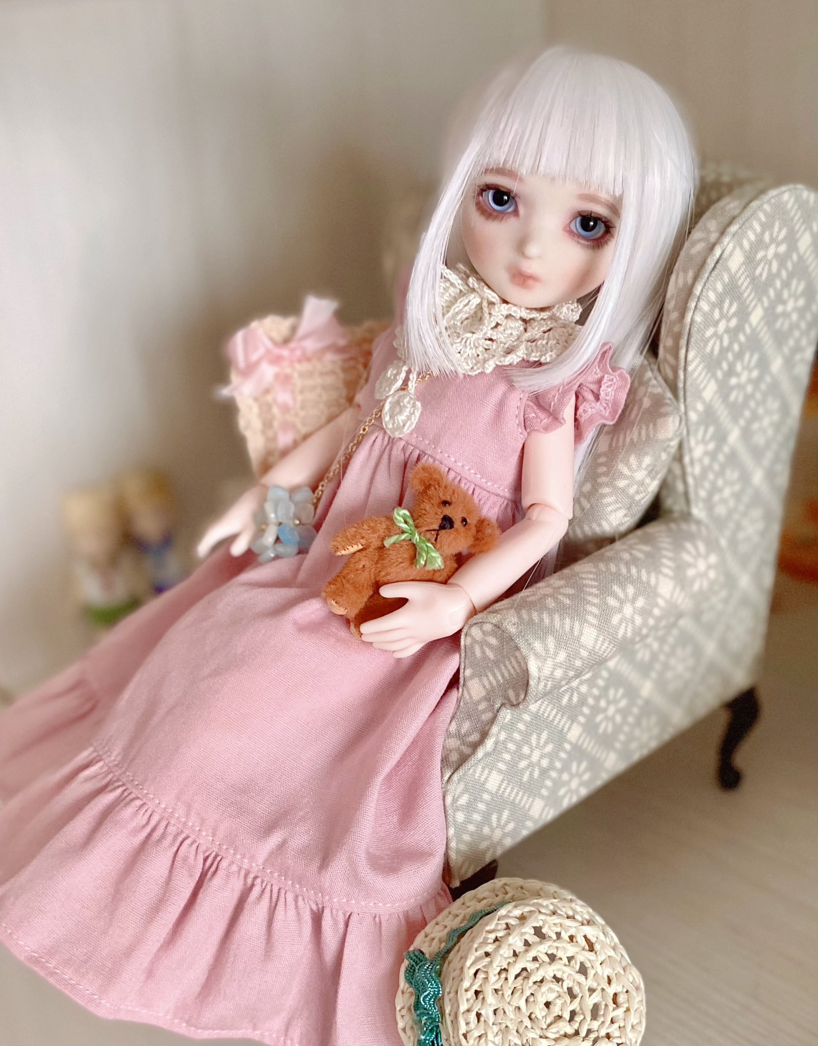 本日のみ即決。ビスクドール　ゆりかごと赤ちゃん dショッピング |【送料無料！】リカちゃん すみっコぐらし