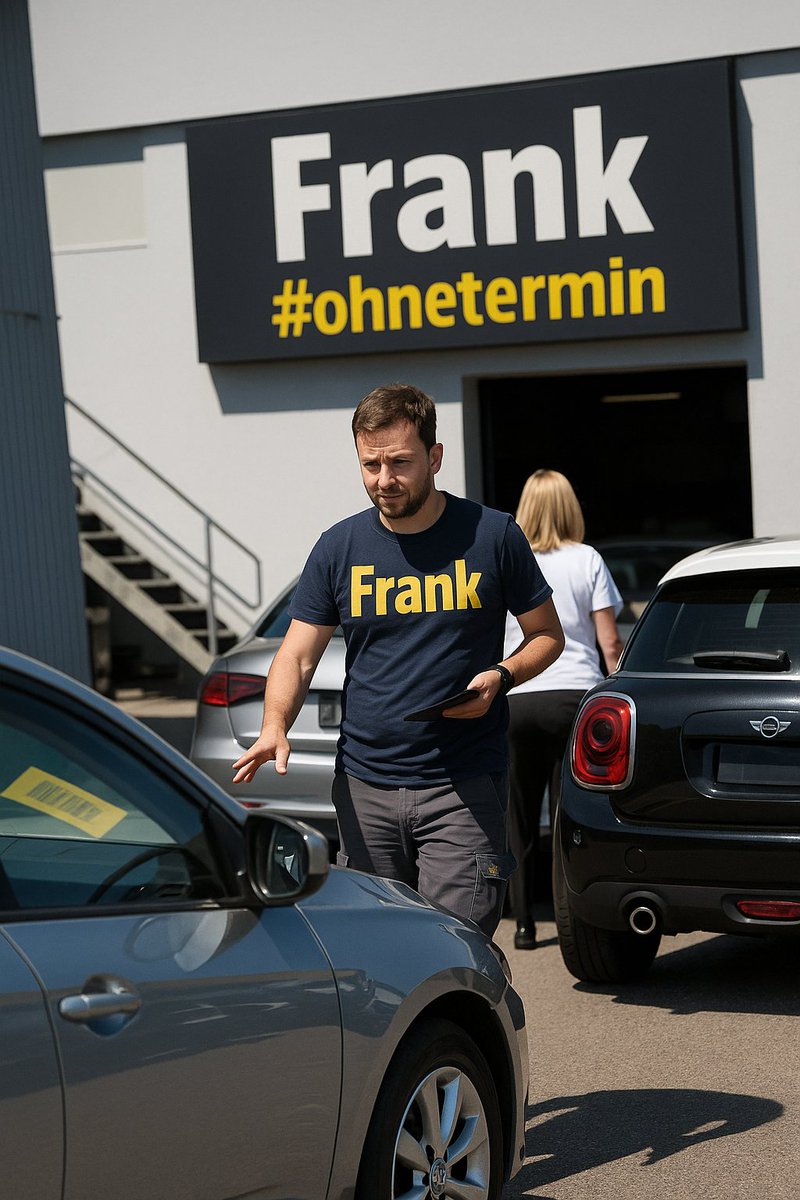 PneuhausFrank's tweet photo. Bei Frank läuft’s #ohnetermin – einfach vorbeikommen und direkt beraten werden 🚗✨
Ob Check, Beratung oder spontaner Reifemnservice: Wir sind für dich da, ganz ohne Wartezeit und ohne Terminvereinbarung.
#Frank #ohnetermin #autoservice #autoliebe #kundenservice #werkstattliebe #carcheck #serviceohnetermin #autofans #einfachvorbeikommen #autoliebe
